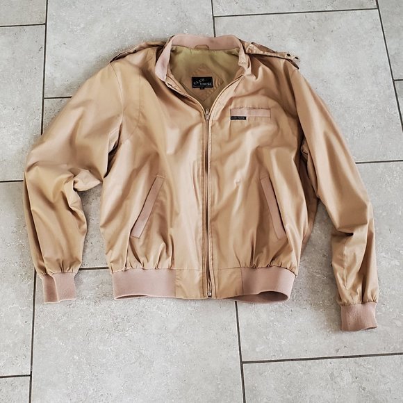 vintage club house members only style jacket - Picture 1 of 2